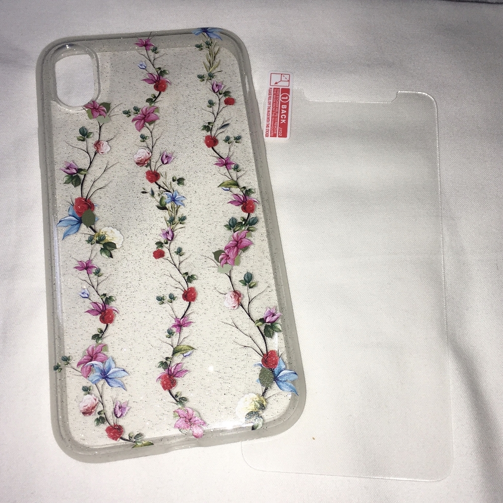 IPhone XR Case & Screen Protector NEW